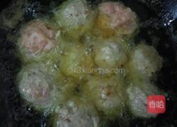 炸肉丸子的做法图解6