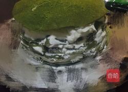 抹茶千层蛋糕的做法图解5