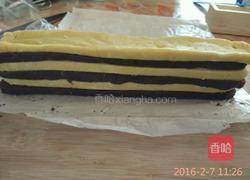 双色饼干的做法图解3