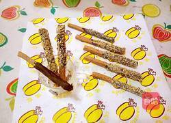 巧克力饼干棒的做法图解25