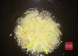 蒜炒腐竹木耳的做法图解3