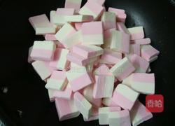 黑芝麻牛扎糖的做法图解3