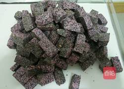 黑芝麻牛扎糖的做法图解10