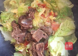 番茄包菜炖排骨的做法图解8