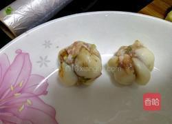 百合蒸肉的做法图解3