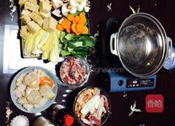日式火锅～すき焼き的做法图解1