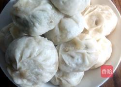 豆芽包的做法图解7