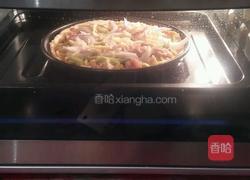 披萨的做法图解11
