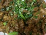 葱香孜然肉