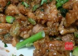 葱香孜然肉的做法图解8