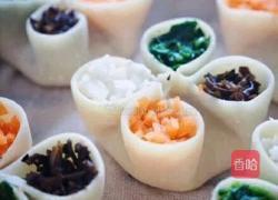 四喜蒸饺的做法图解7