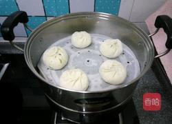 鸡蛋茴香素包子的做法图解14