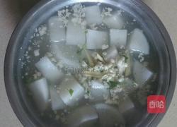 肉碎萝卜汤的做法图解8
