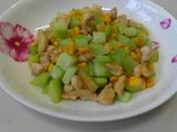 佛手瓜炒鸡丁
