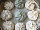 素馅包子（木耳鸡蛋海米馅）