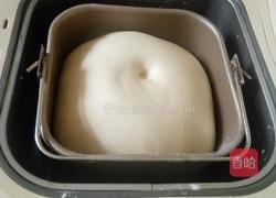 香葱肉松面包卷的做法图解3