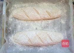法棍全麦面包的做法图解10