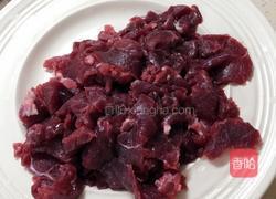 西芹炒牛肉的做法图解2