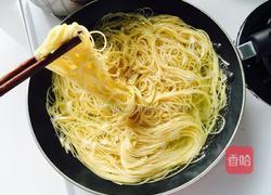 生抽素炒面的做法图解2