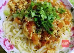 西红柿鸡蛋打卤面的做法图解6