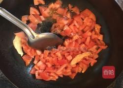 西红柿鸡蛋打卤面的做法图解2