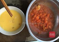 西红柿鸡蛋打卤面的做法图解4