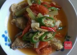 蕃茄煮炸鱼的做法图解10