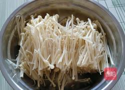 锡纸金针菇的做法图解2