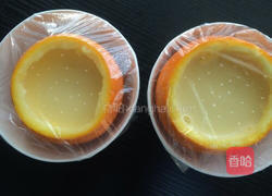 香橙炖蛋的做法图解2
