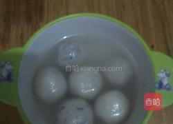 自制黑芝蔴汤圆的做法图解6