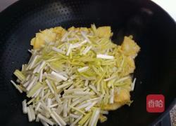 蒜黄鸡蛋的做法图解5