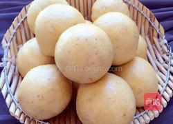 三合面豆沙包的做法图解10