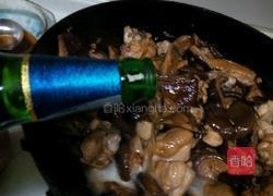 啤酒香菇鸡腿的做法图解7