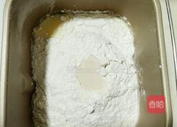 黄油椰蓉手撕面包的做法图解2