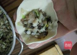 猪肉白菜木耳饺子的做法图解7