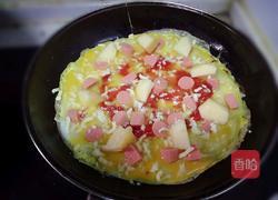 水果披萨（无面粉，平底锅版）的做法图解4