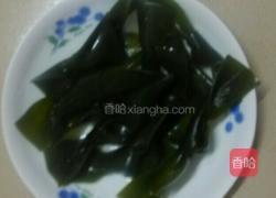 海带龙骨汤的做法图解1