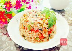 酱丁炒饭的做法图解11