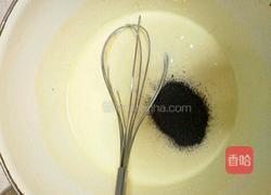 红茶蔓越莓比滋可巧蛋糕的做法图解3