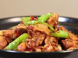酱烧鸡块