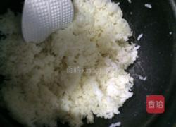 五彩炒饭的做法图解3