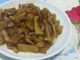 糖醋肉皮