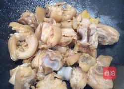 白米醋酸辣猪手的做法图解6