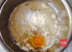 黄金牛角包的做法图解2