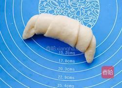 黄金牛角包的做法图解9