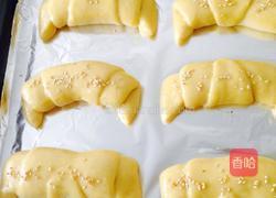 黄金牛角包的做法图解11