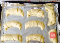 黄金牛角包的做法图解10