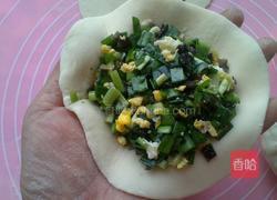 韭菜鸡蛋馅饼的做法图解7