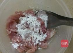 双菇干腐肉片的做法图解8