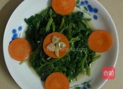 素炒皇帝菜的做法图解6